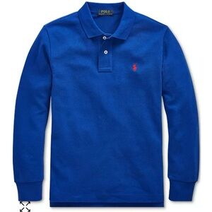 Polo Ralph Lauren Boys Long Sleeve Polo Shirt